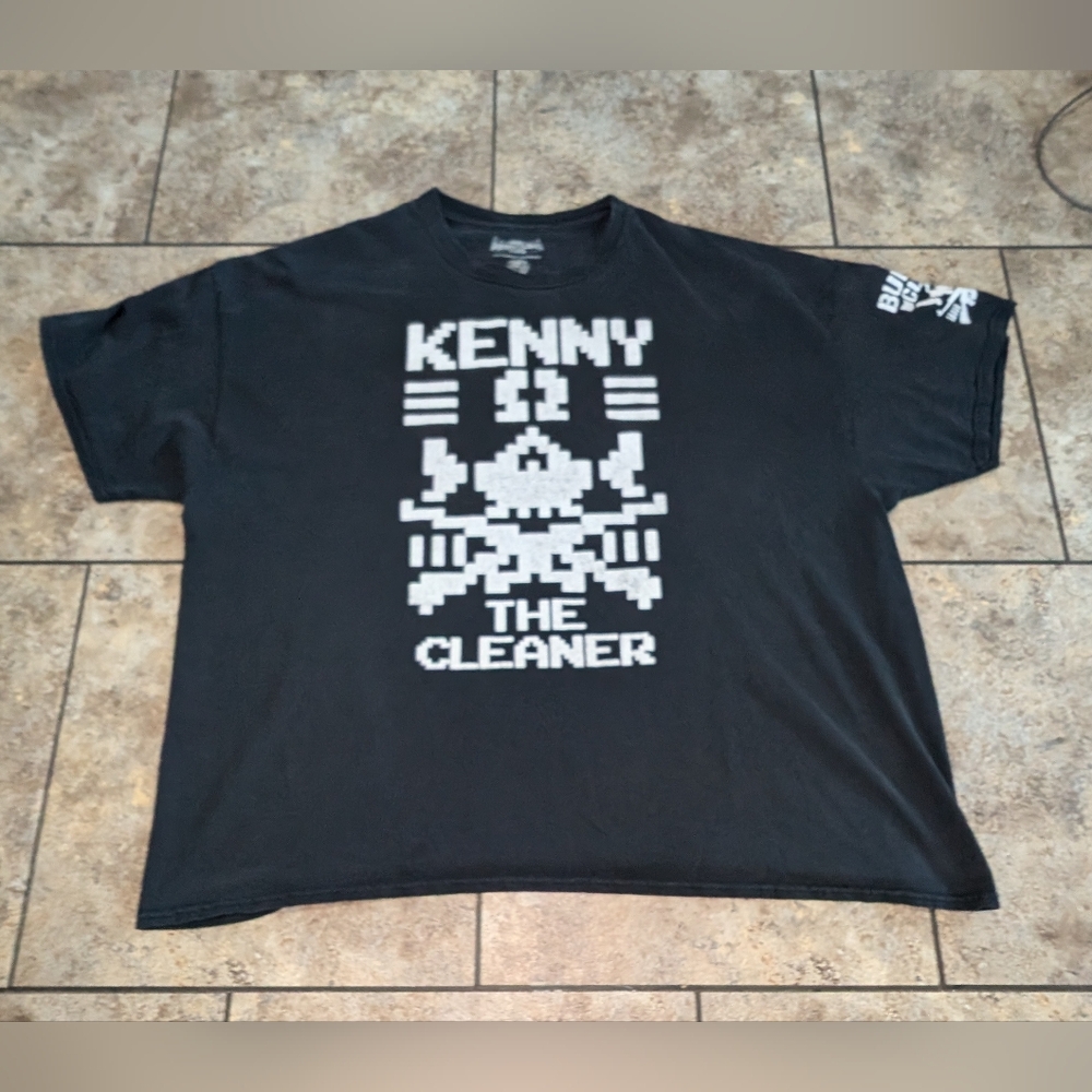 Kenny Omega Wrestling Tee Men's 4x Tee